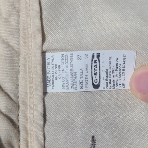 BNWT G-Star Jeans 27 - Picture 4 of 5